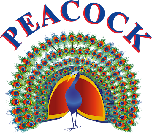logo Peacock rice